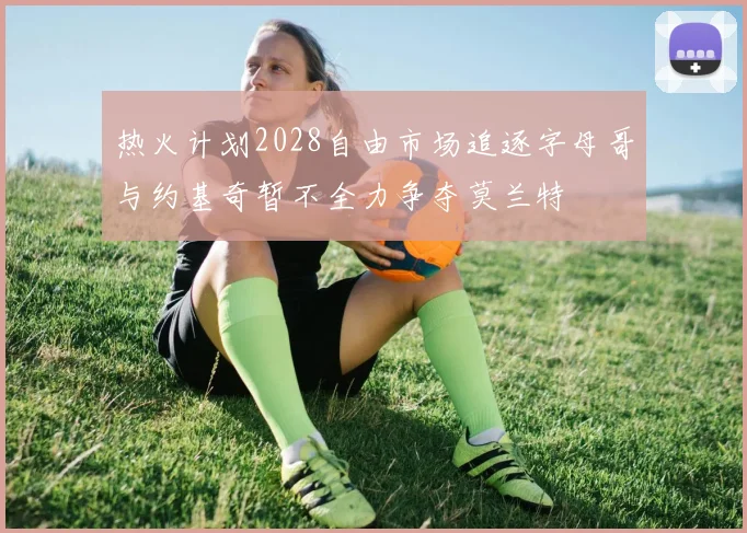 热火计划2028自由市场追逐字母哥与约基奇暂不全力争夺莫兰特